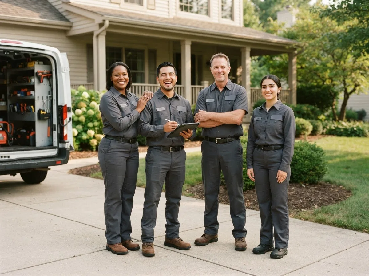 Licensed pest control technician near Springdale, AR